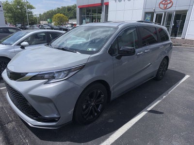 2024 Toyota Sienna XSE 7 Passenger