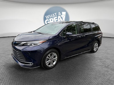 2021 Toyota Sienna Platinum 7 Passenger