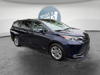 2021 Toyota Sienna Platinum 7 Passenger