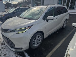 2021 Toyota SIENNA PLT AWD Platinum 7 Passenger