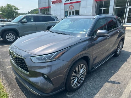 2022 Toyota Highlander Platinum