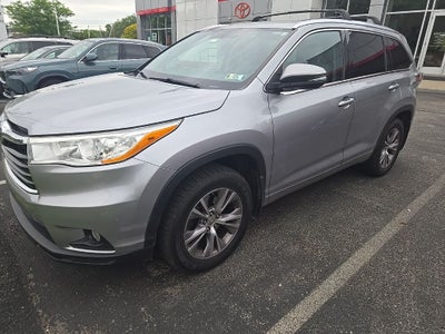 2014 Toyota HIGHLANDER XLE V6