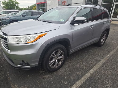 2014 Toyota HIGHLANDER XLE V6