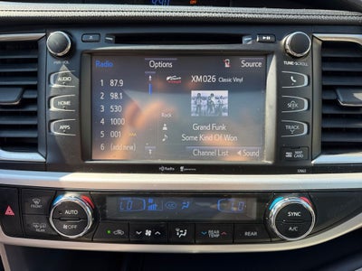 2014 Toyota Highlander XLE V6