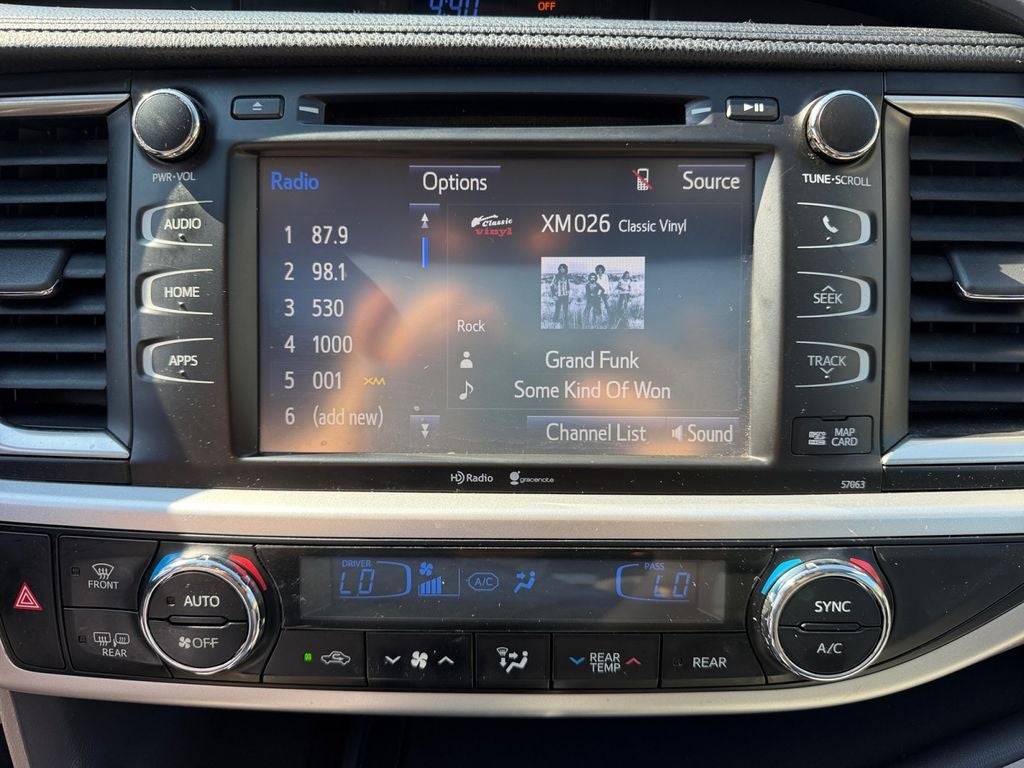 2014 Toyota Highlander XLE V6
