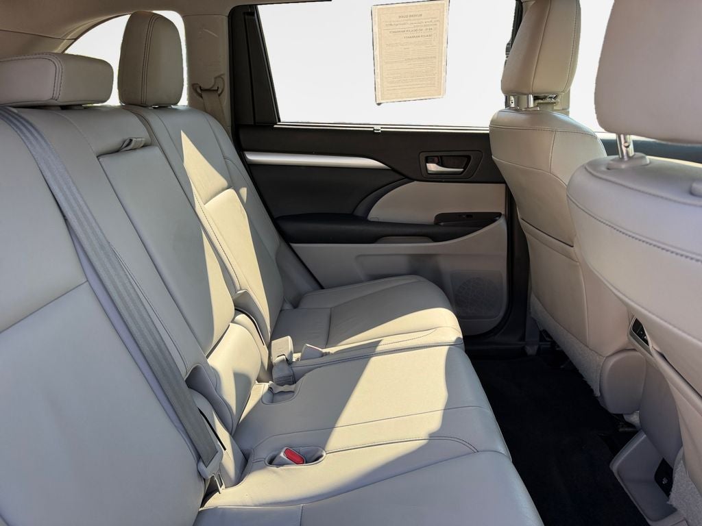 2014 Toyota Highlander XLE V6
