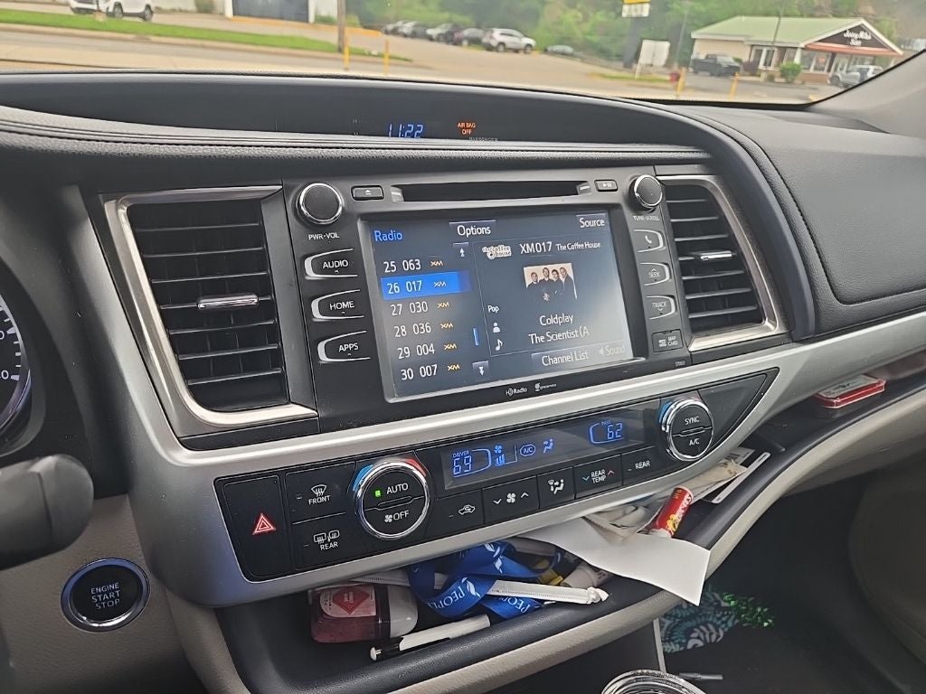 2014 Toyota HIGHLANDER XLE V6