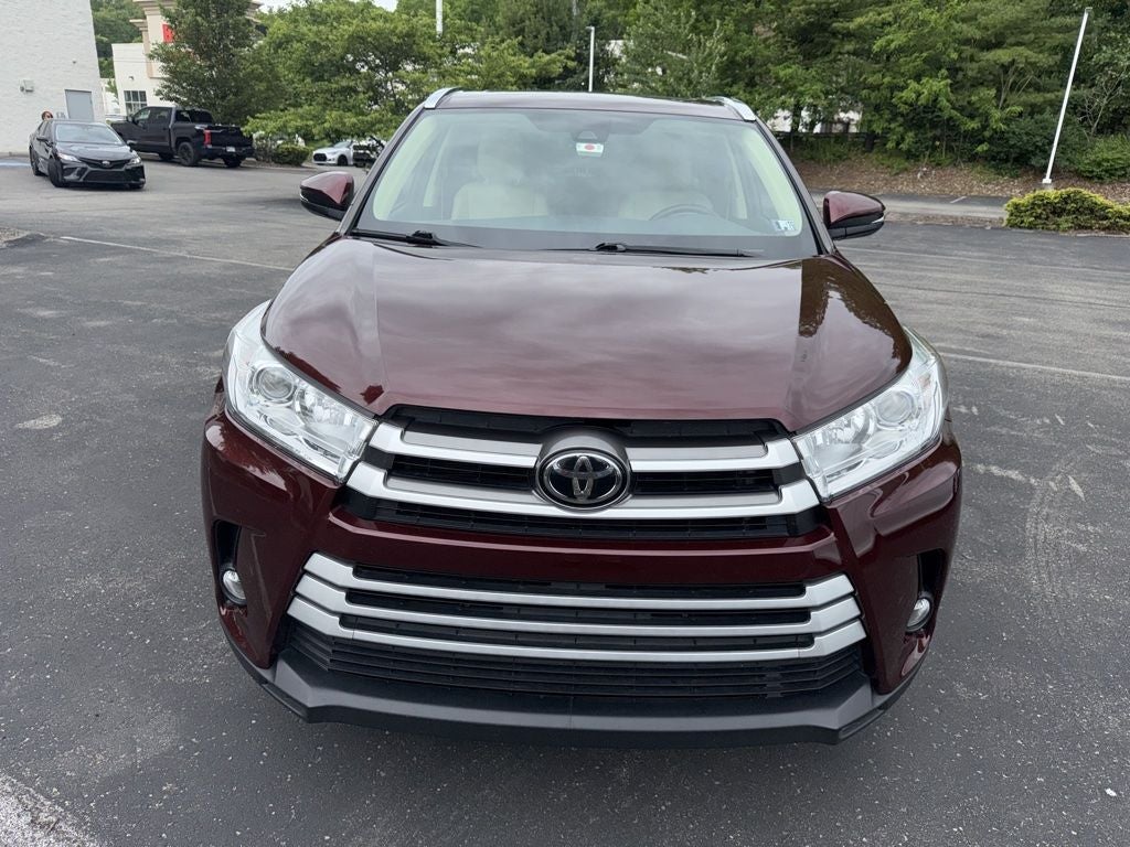 2019 Toyota Highlander XLE