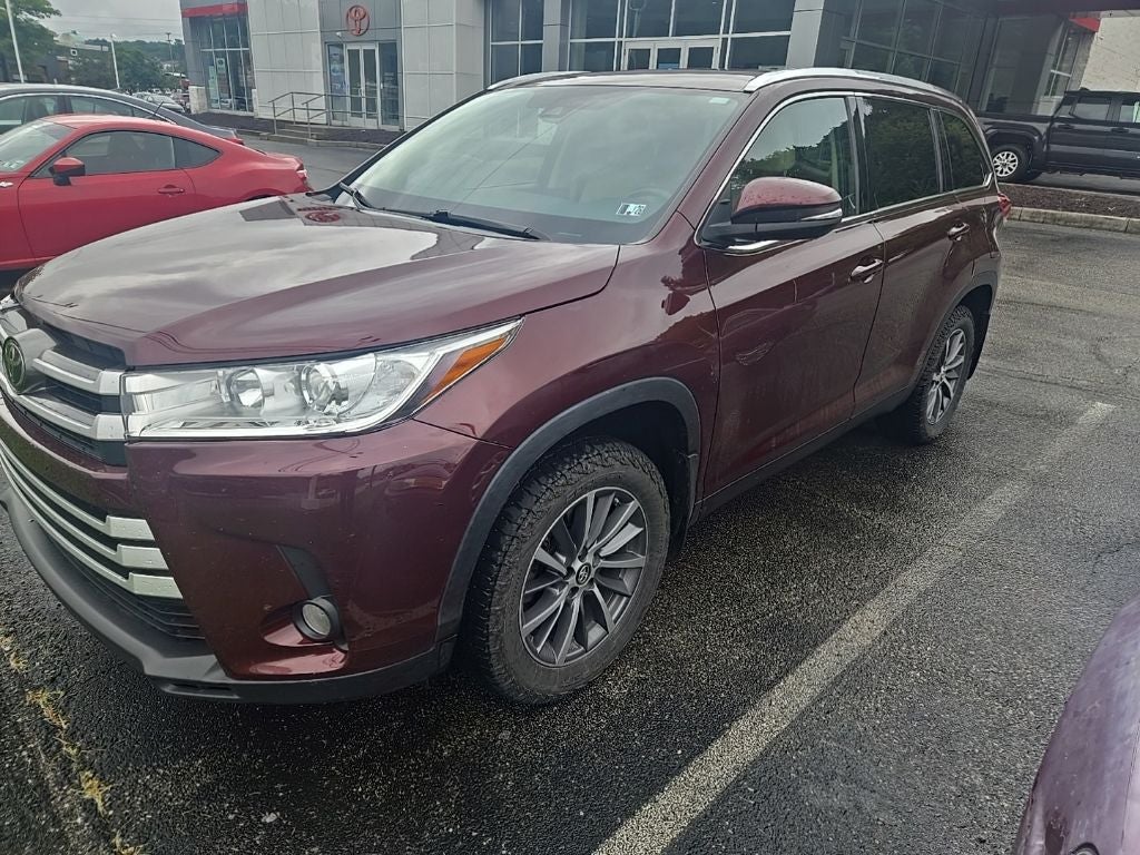 2019 Toyota Highlander XLE