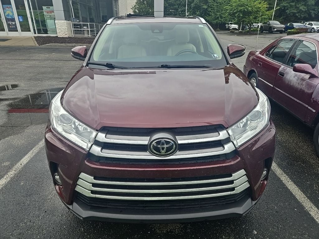 2019 Toyota Highlander XLE