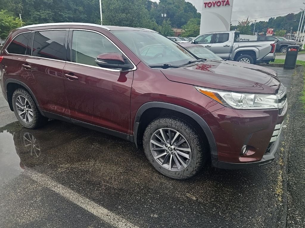2019 Toyota Highlander XLE