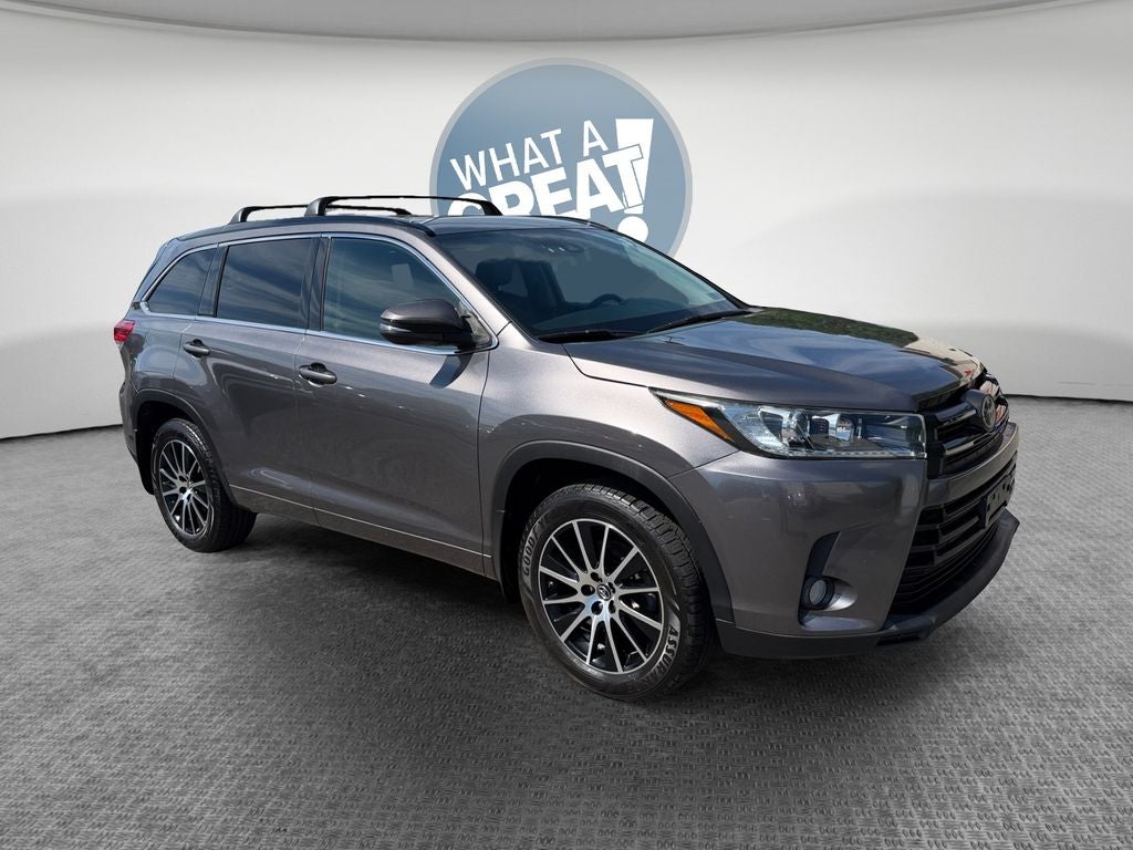 2018 Toyota Highlander SE