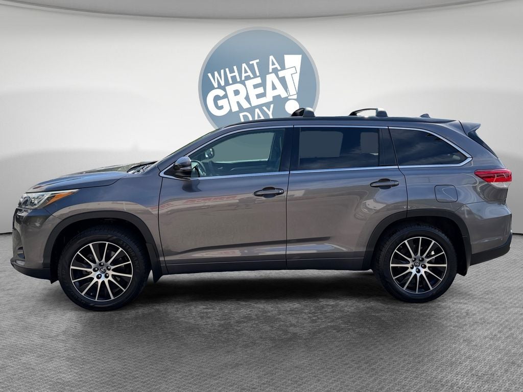 2018 Toyota Highlander SE