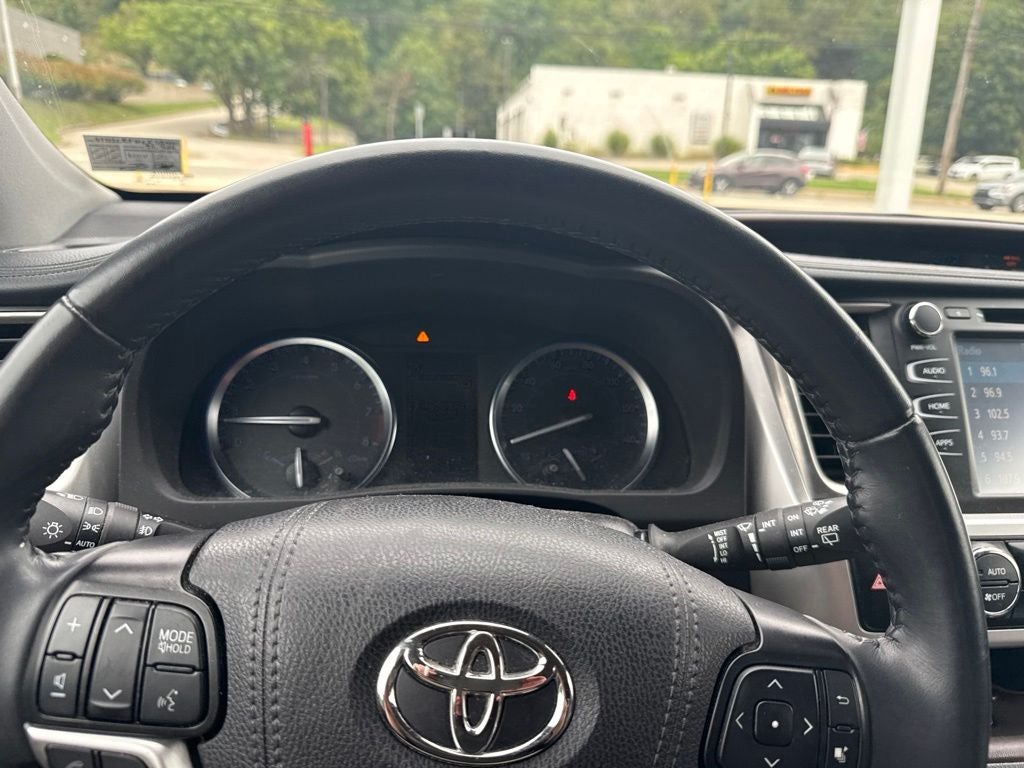 2019 Toyota Highlander XLE