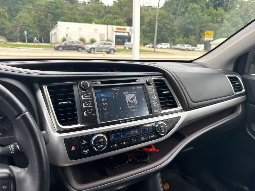 2019 Toyota Highlander XLE