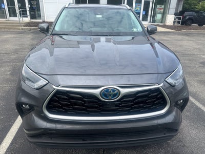 2023 Toyota Highlander Hybrid XLE