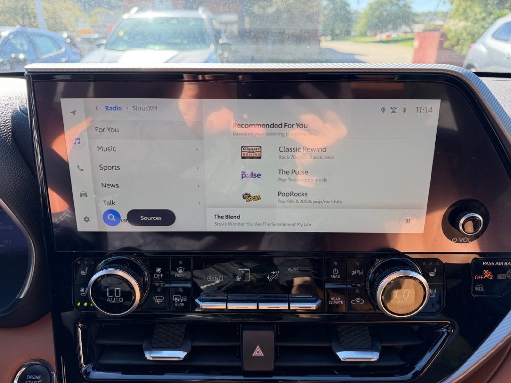 2023 Toyota Highlander Platinum