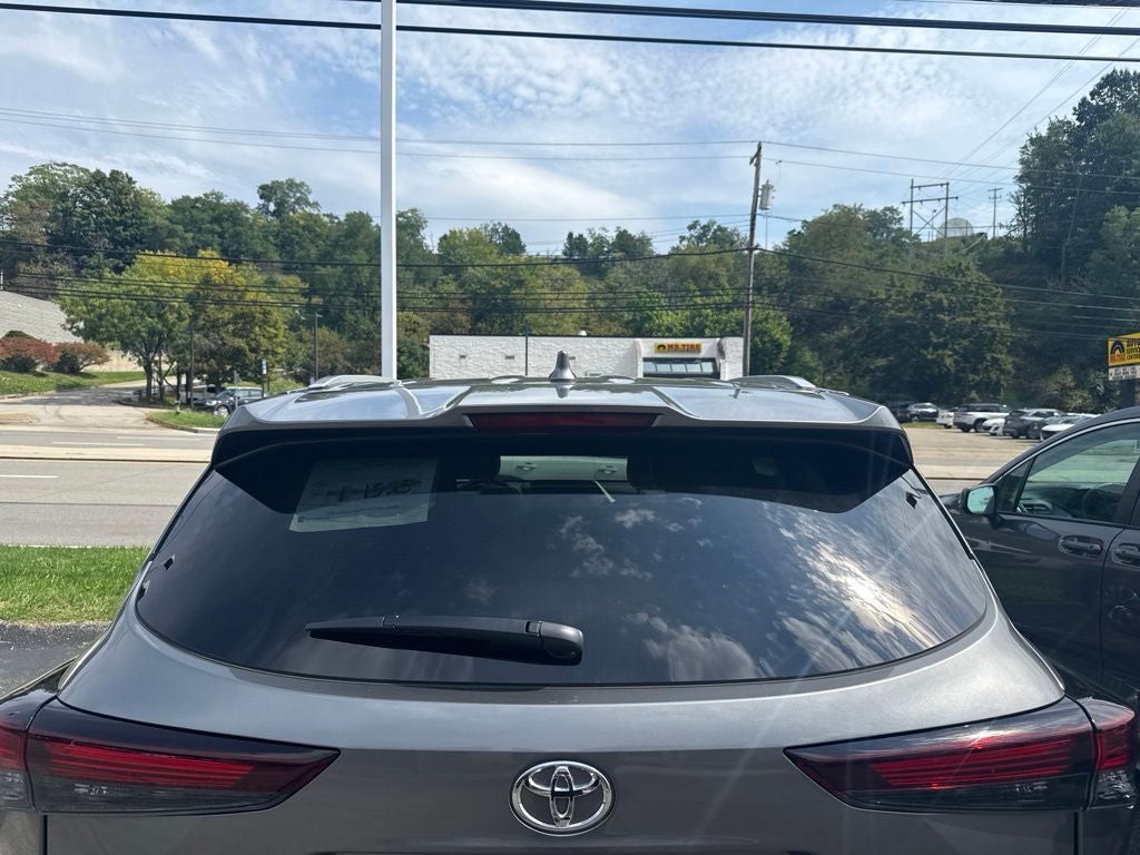 2025 Toyota Highlander XLE