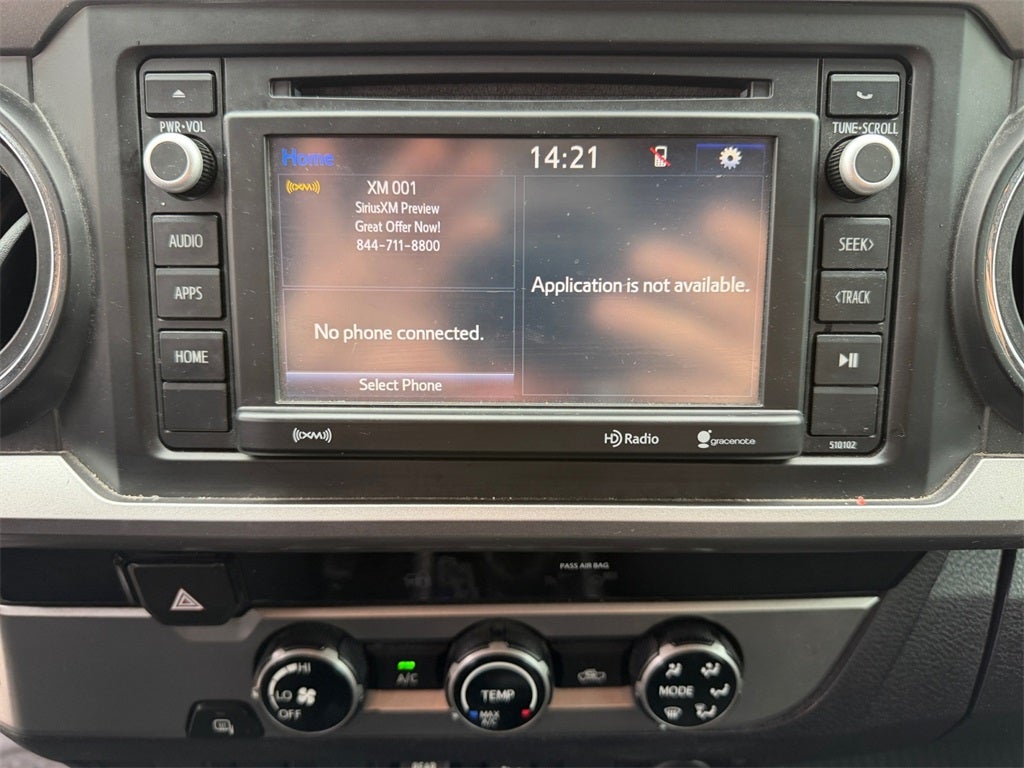 2018 Toyota TACOMA SR5 V6