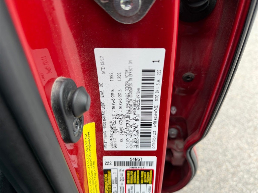 2018 Toyota TACOMA SR5 V6