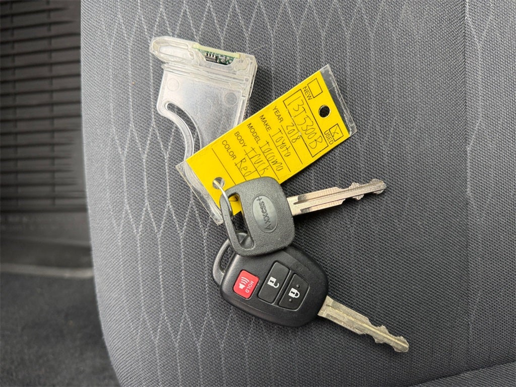 2018 Toyota TACOMA SR5 V6