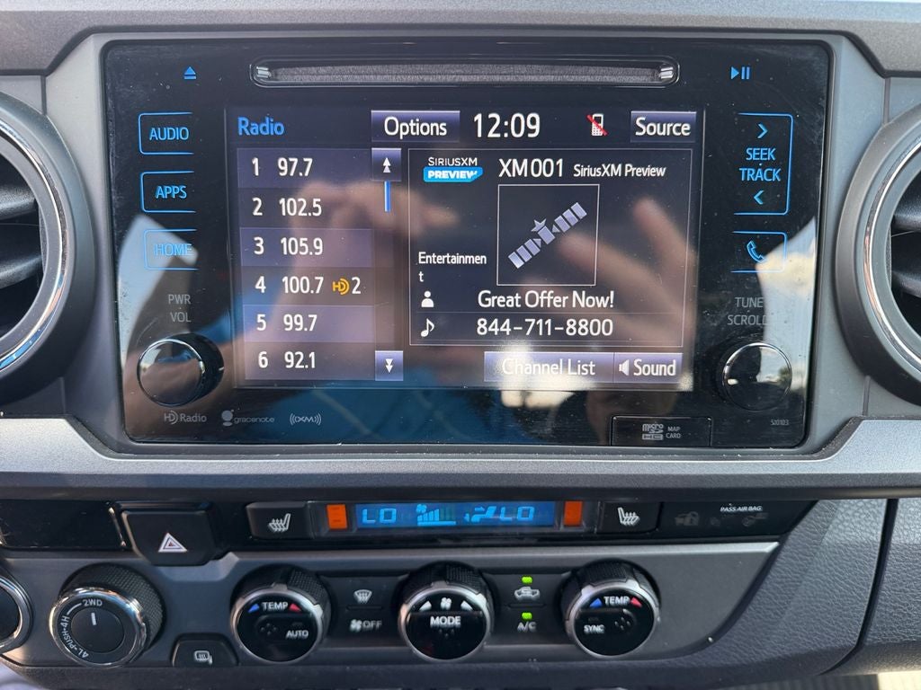 2018 Toyota Tacoma TRD Pro V6