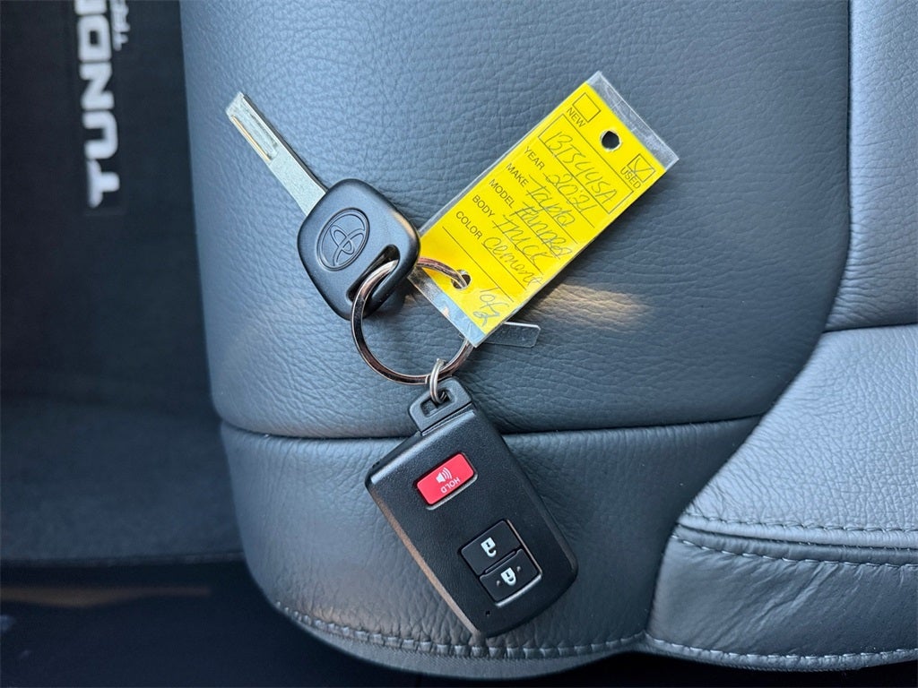 2021 Toyota TUNDRA 4X4 Limited TRD OFF ROAD