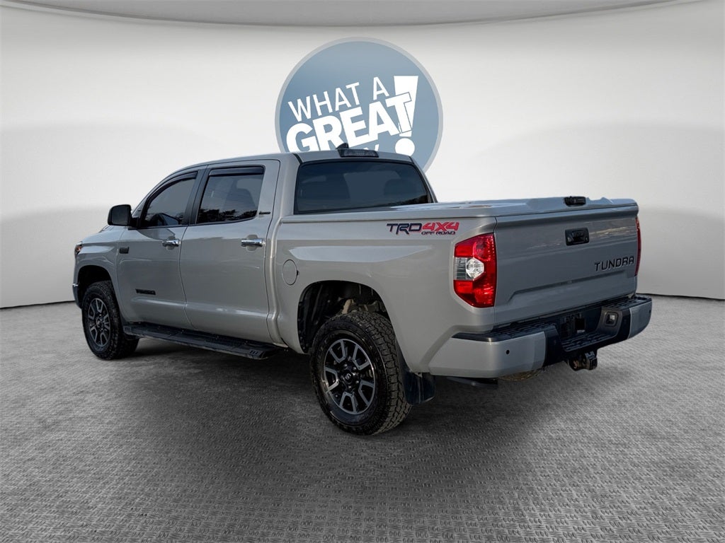 2021 Toyota TUNDRA 4X4 Limited