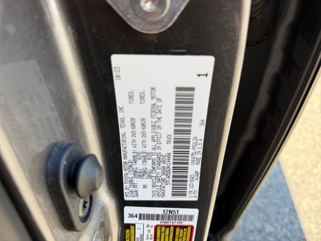 2024 Toyota TUNDRA 4X4 Limited