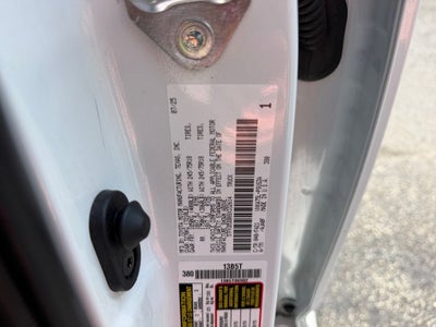 2025 Toyota Tundra SR