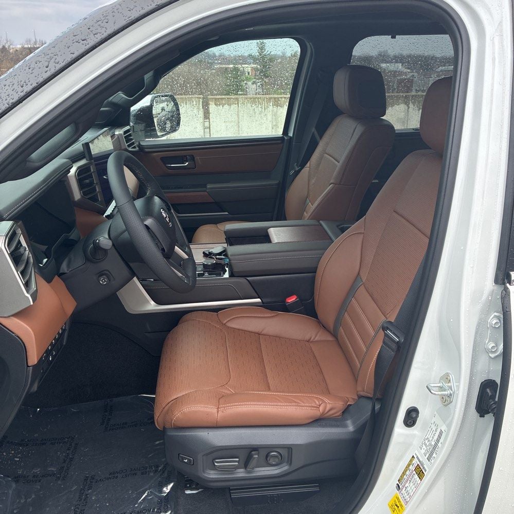 2026 Toyota TUNDRA HV 4X4 1794 Edition