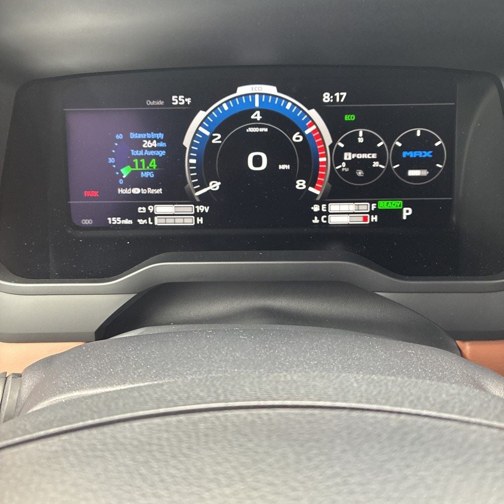 2026 Toyota TUNDRA HV 4X4 1794 Edition