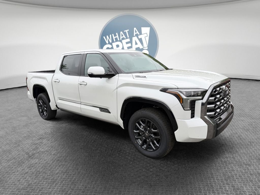 2026 Toyota Tundra Hybrid Platinum
