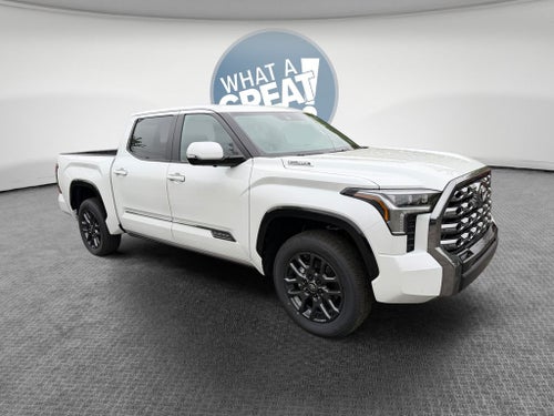2026 Toyota Tundra Hybrid Platinum