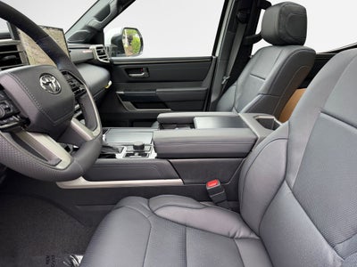 2026 Toyota Tundra Hybrid Platinum