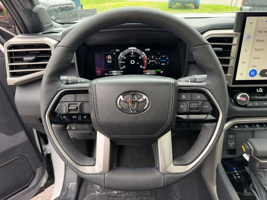 2026 Toyota Tundra Hybrid Platinum