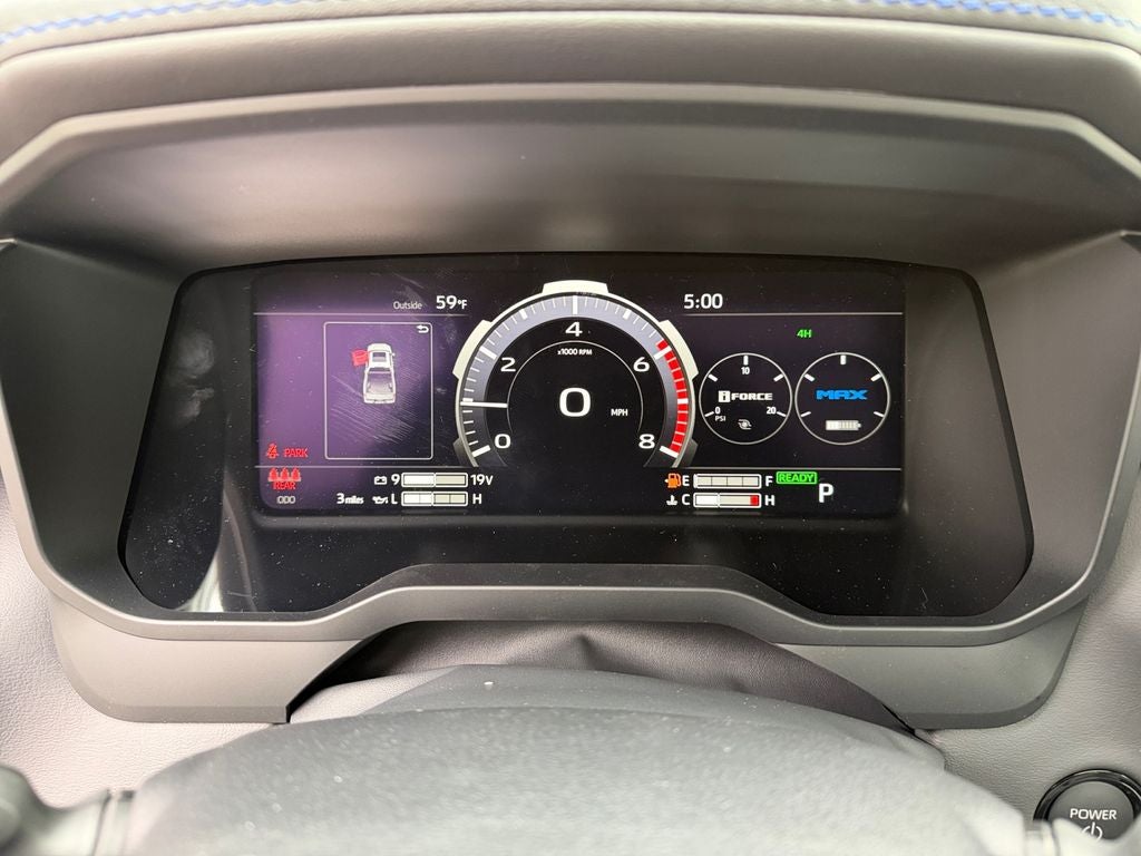 2026 Toyota Tundra Hybrid Platinum