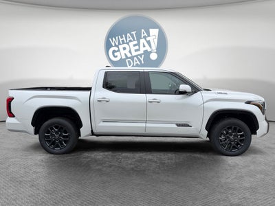 2026 Toyota Tundra Hybrid Platinum