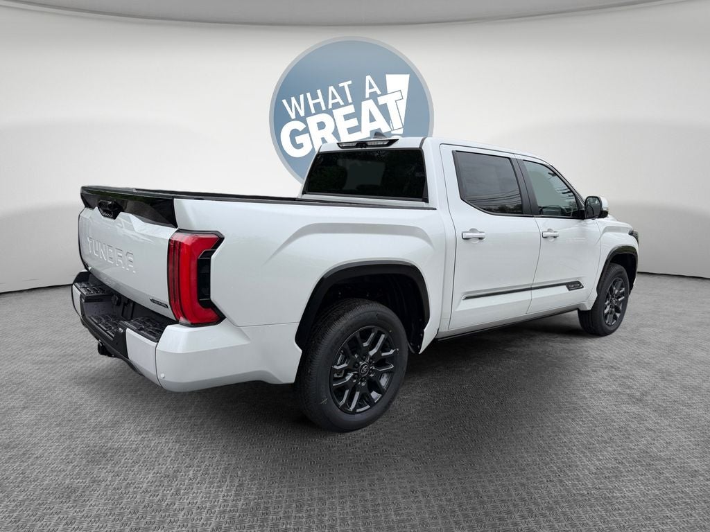 2026 Toyota Tundra Hybrid Platinum