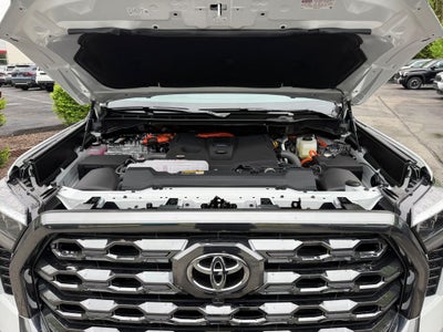 2026 Toyota Tundra Hybrid Platinum