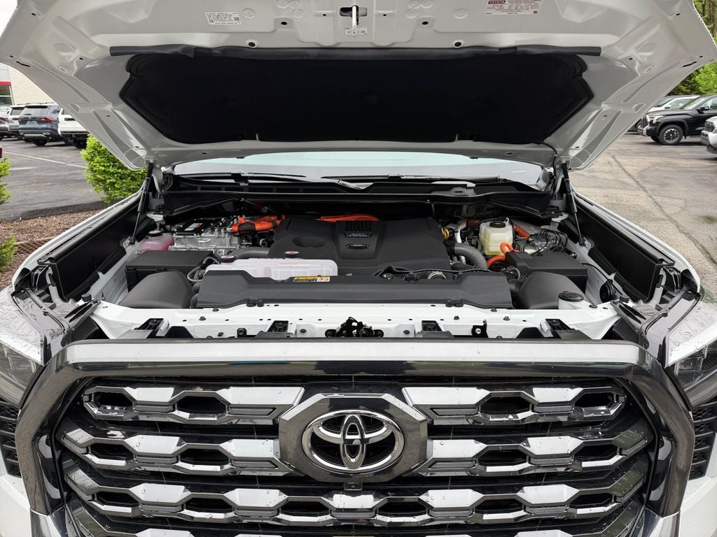 2026 Toyota Tundra Hybrid Platinum