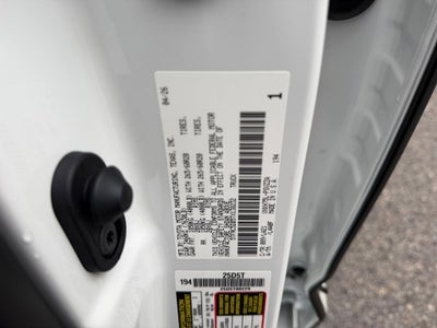 2026 Toyota Tundra Hybrid Platinum