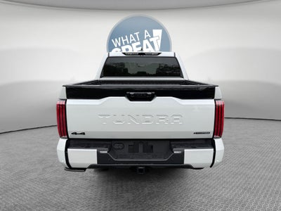 2026 Toyota Tundra Hybrid Platinum