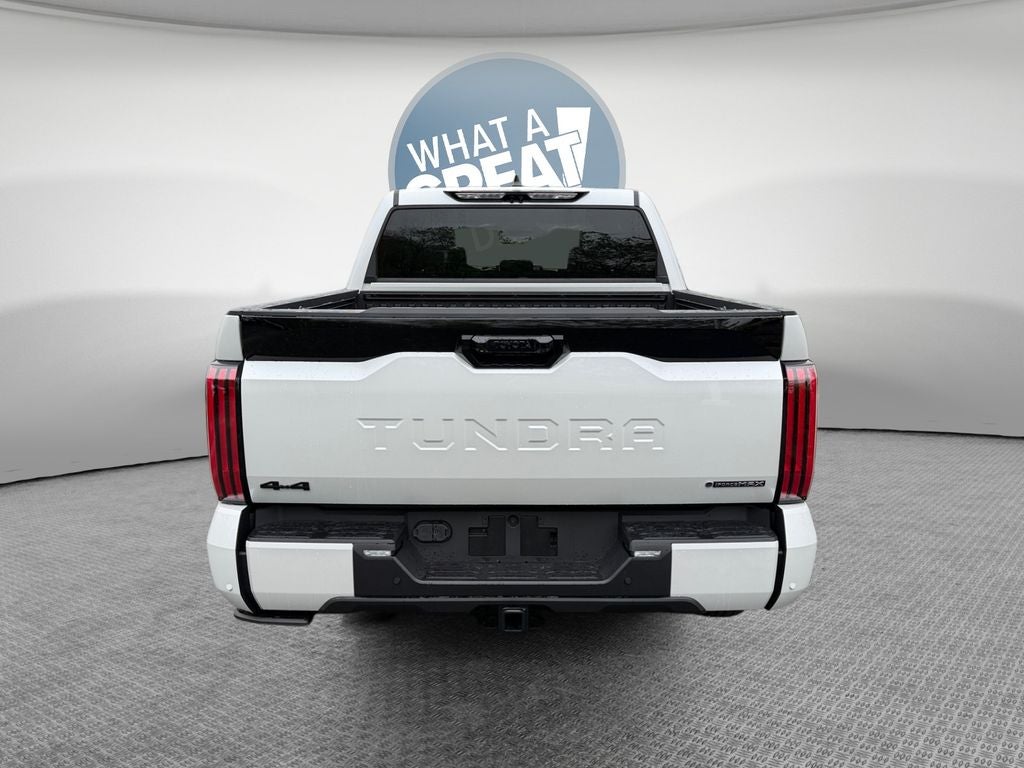 2026 Toyota Tundra Hybrid Platinum