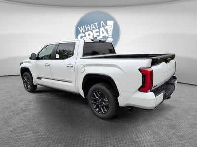 2026 Toyota Tundra Hybrid Platinum