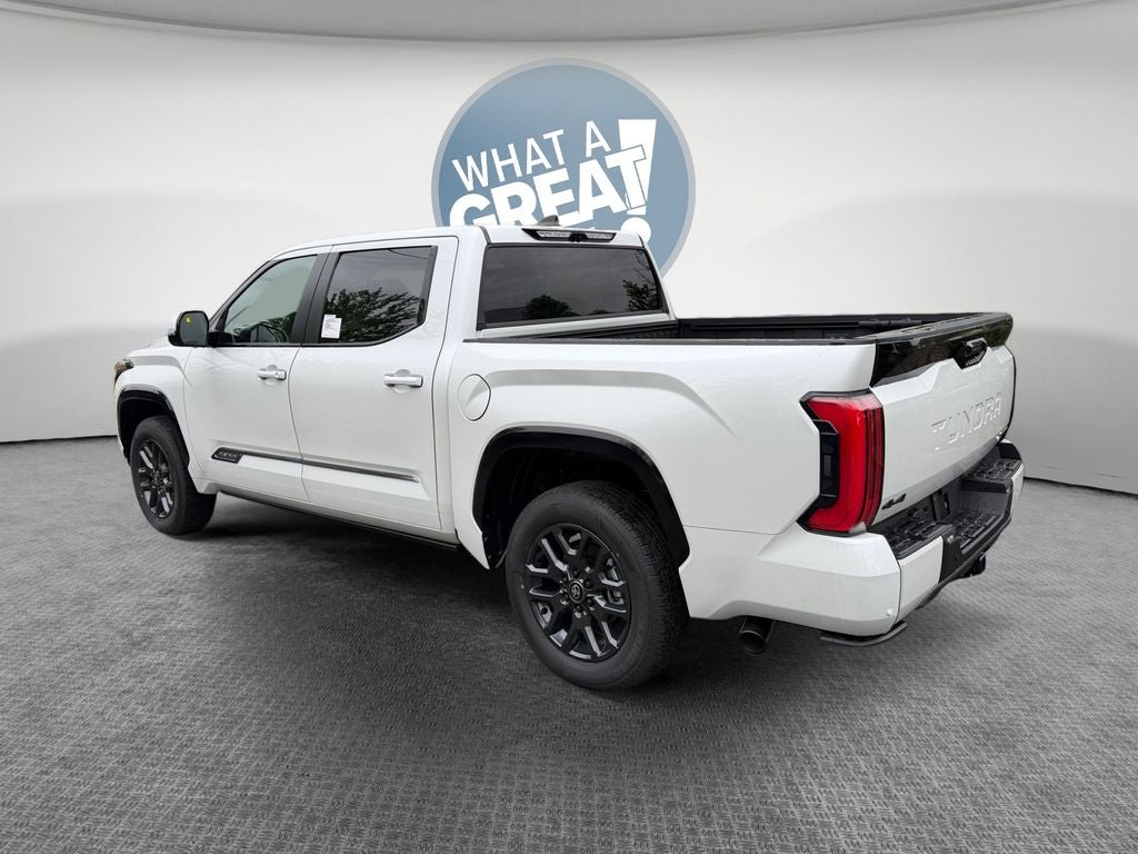 2026 Toyota Tundra Hybrid Platinum