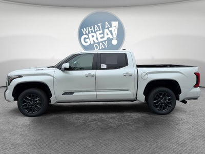 2026 Toyota Tundra Hybrid Platinum