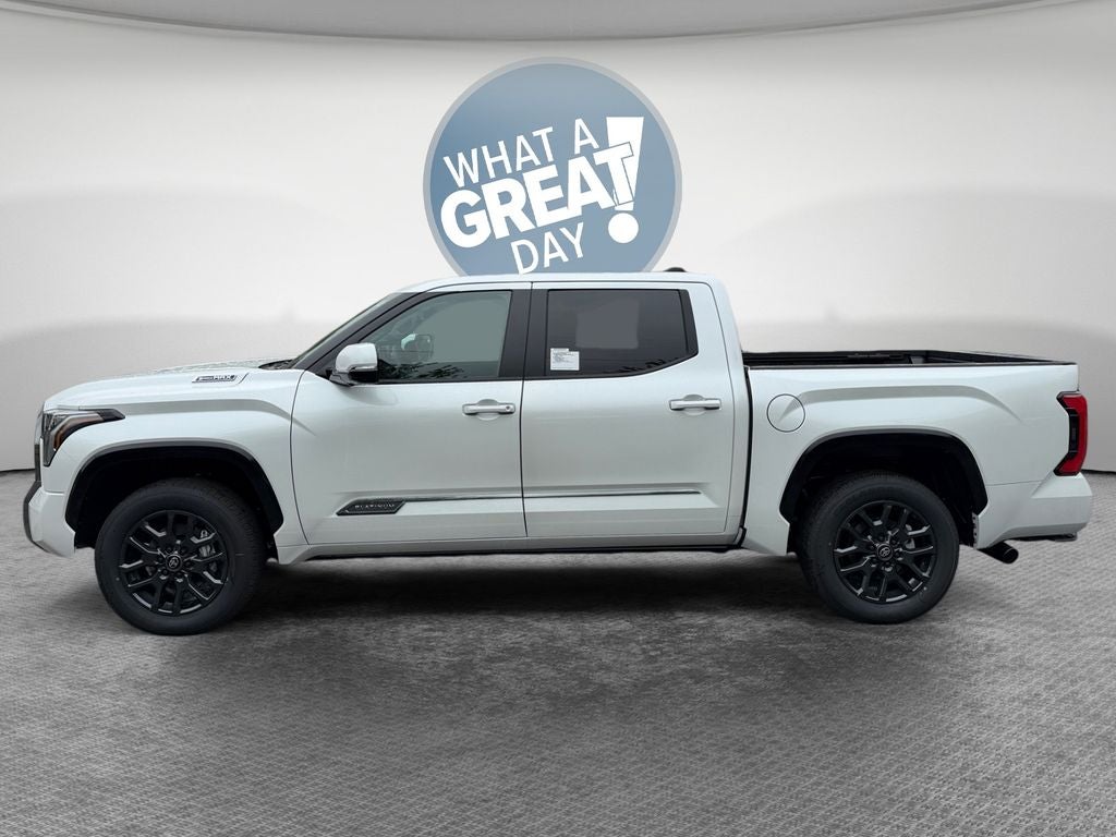 2026 Toyota Tundra Hybrid Platinum