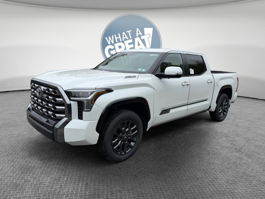 2026 Toyota Tundra Hybrid Platinum