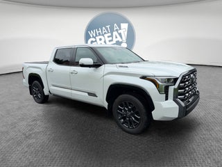 2026 Toyota Tundra Hybrid Platinum